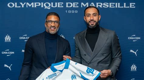 Marius Trésor az Olympique Marseille színeiben