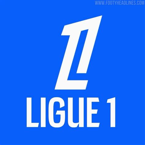 Ligue 1 logó és francia zászló