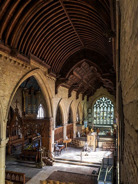 Grantham St Wulfram templom tornya