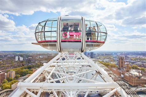 London panorámája a London Eye-jal