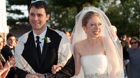 Chelsea Clinton és Marc Mezvinsky esküvői képe