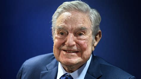 George Soros portréja