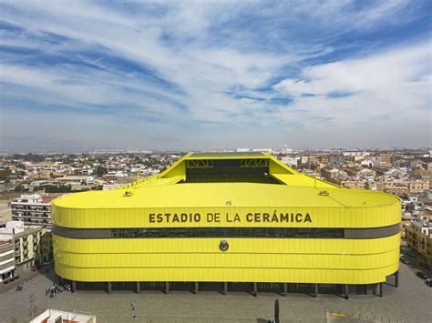 Estadio de la Ceramica stadion látképe