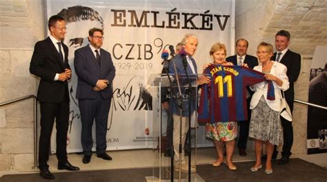 Czibor Zoltán Barcelonában