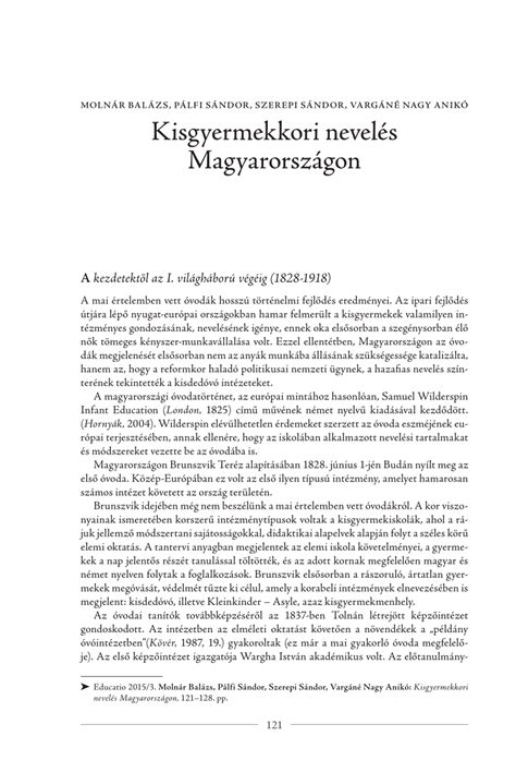 Utánpótlás nevelés Magyarországon