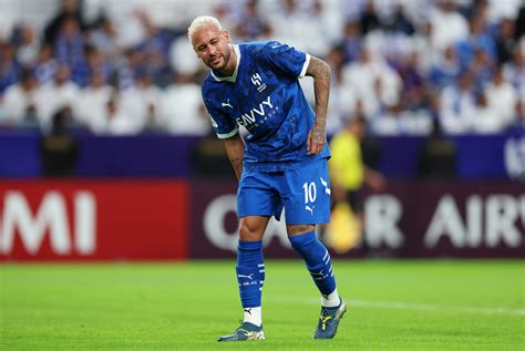 Neymar az Al-Hilal mezében