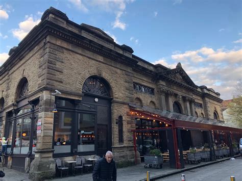 A Mackie Mayor ételcsarnok Manchesterben
