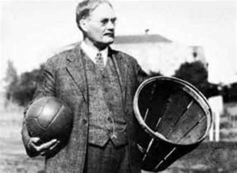 A kosárlabda feltalálója, James Naismith