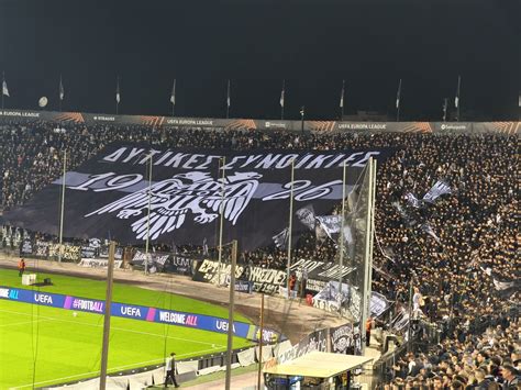 A PAOK FC játékosai egy mérkőzésen