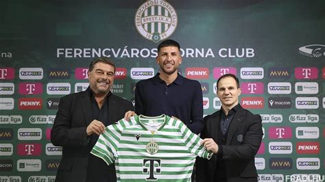 Mariano Gómez játék közben a Fradi mezében