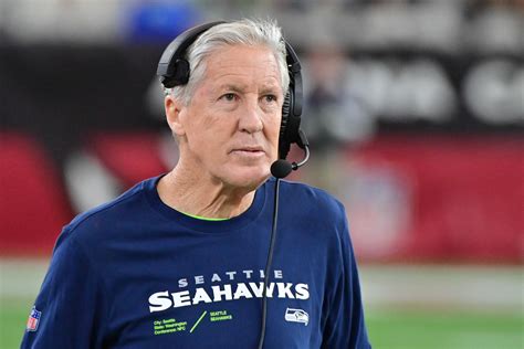 Pete Carroll, a Seattle Seahawks vezetőedzője