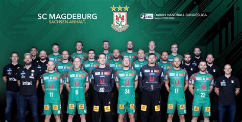 SC Magdeburg ünnepli a győzelmet