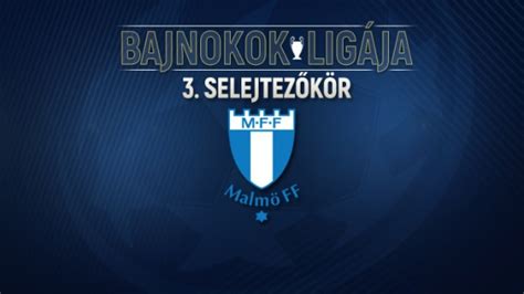 MOL Vidi FC és Malmö FF csapatlogók