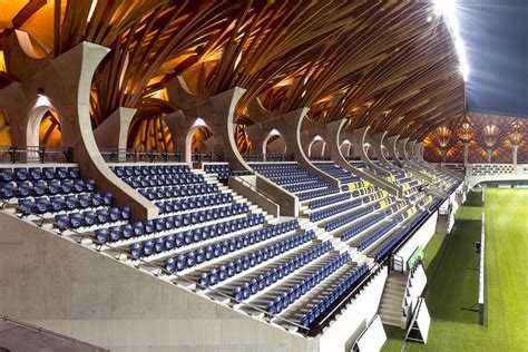 Pancho Aréna stadion légifelvétel