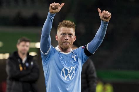 Malmö FF szurkolók a stadionban