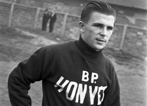 Puskás Ferenc és a Budapesti Honvéd csapata az 1950-es években