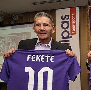 Fekete László gólöröme az Újpesti Dózsa mezében