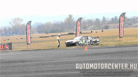 György Szilveszter drift autója