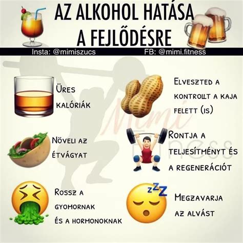 az alkohol hatása az izomregenerációra