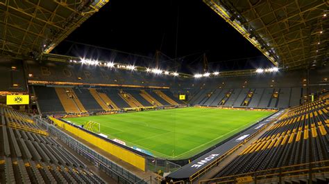 A dortmundi Signal Iduna Park Déli lelátója, a