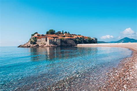 Montenegrói táj Budva közelében