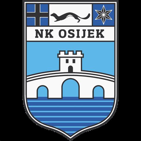 Az NK Osijek csapat címere