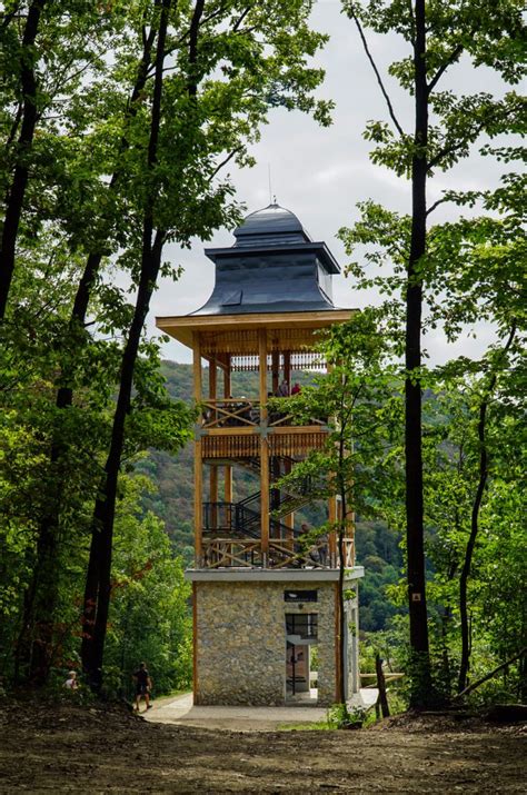 Zsongor-kő kilátó panorámája
