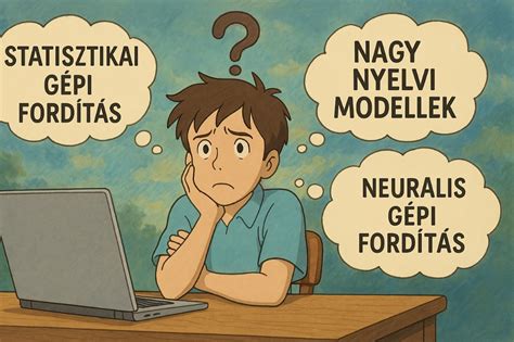Morfológiai és statisztikai gépi fordítás összehasonlítása
