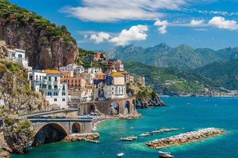 Amalfi-part, Olaszország
