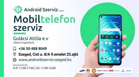 Mobiltelefon szerviz előnyei