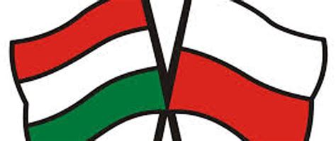 lengyel és magyar zászló