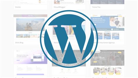 WordPress kezdőképernyő