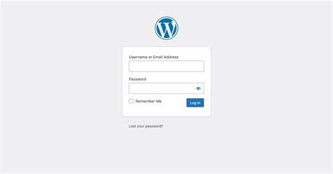 Login URL megváltoztatása WordPressben