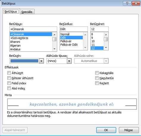 Betűtípus beállítások a Gutenberg blokkszerkesztőben
