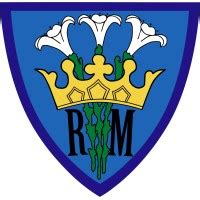 A Regnum Marianum Sport Egyesület zászlaja vagy logója