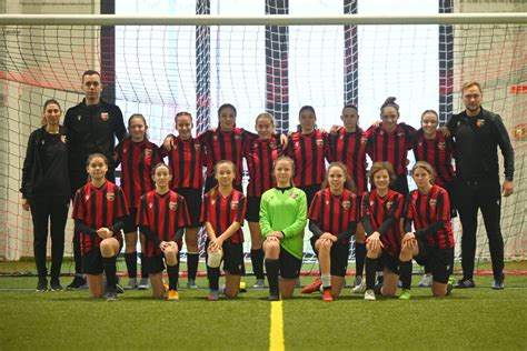 A PMFC női U15-ös csapata