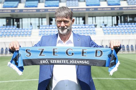 Aczél Zoltán, a PMFC új vezetőedzője