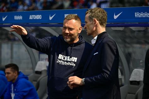 Dárdai Pál, a Hertha BSC és korábbi magyar válogatott edzője.