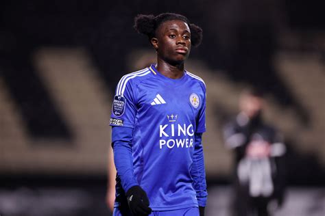 Jeremy Monga, a Leicester City fiatal tehetsége