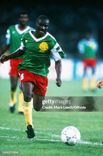 Roger Milla ünneplése az 1990-es világbajnokságon