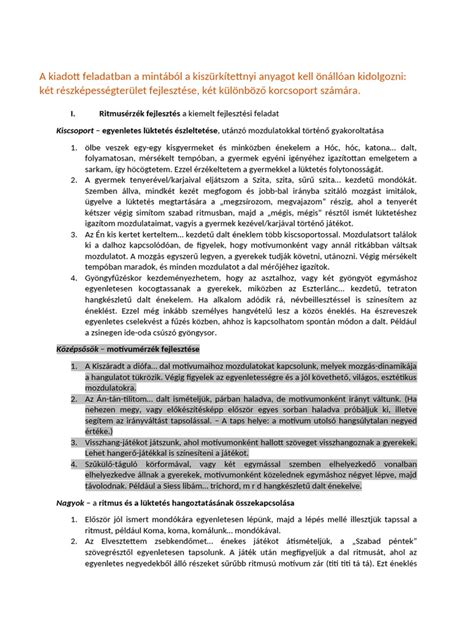 Sportpszichológiai fejlesztési területek