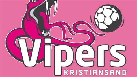 Vipers Kristiansand klub logó és csapatkép