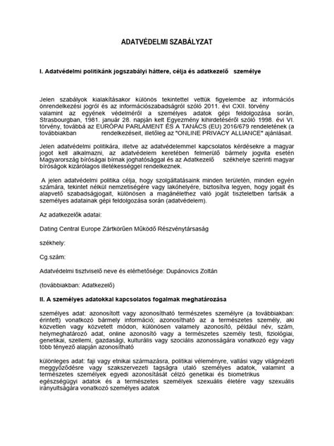 adatvédelmi szabályzat és digitális biztonság szemléltetése