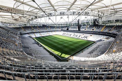 Besiktas Stadion, Isztambul