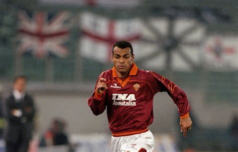 A korábbi AS Roma játékos, Cafu