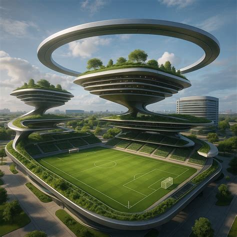 Egy nigériai stadion modernizált nézőtere