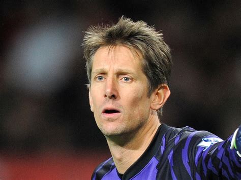 Fiatal Edwin van der Sar az Ajax kapujában