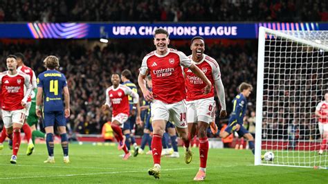 Arsenal - Atletico Madrid mérkőzés közben az Emirates Stadionban