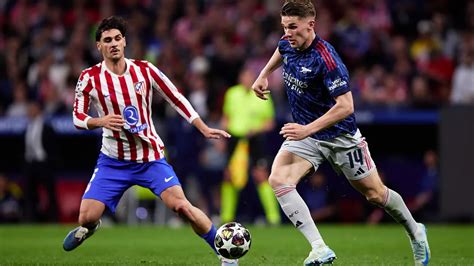 Az Arsenal és az Atlético Madrid kezdőcsapatainak összehasonlítása