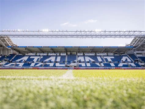 Az Atalanta stadion eredeti terve